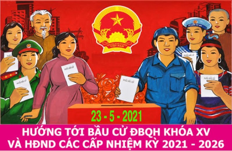 Bầu cử là một hình thức biểu quyết, bỏ phiếu để lấy được ý kiến của số đông người tham gia